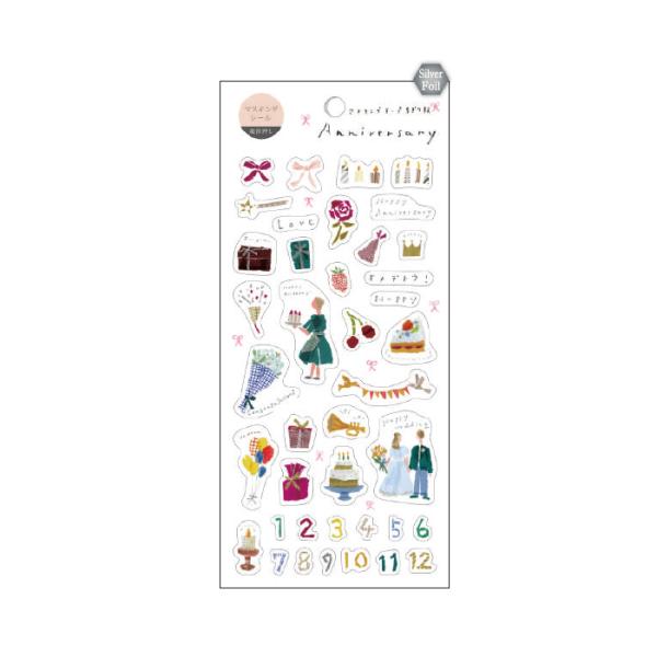 �}�X�L���O�V�[�� Anniversary H175mm×W90mm J-260