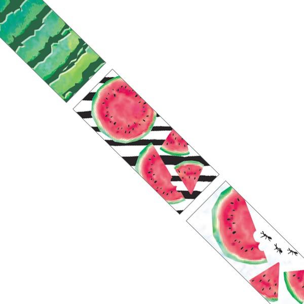 Saien 彩宴 マスキングテープ スイカ3柄 15mm 10m巻 Ur 03 Pm Ur 03 ゆめ画材 通販 Yahoo ショッピング