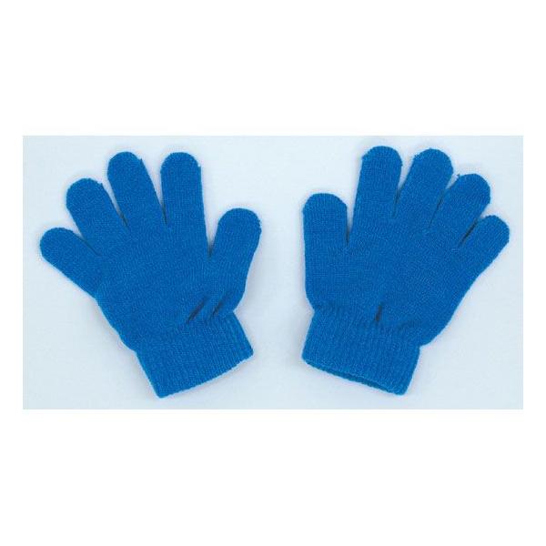 よくのびるカラー手袋！　サイズ:150×130mm。　子供用サイズ※洗濯、アイロンがけをすると極端に縮みます。ご注意ください。アクリル製。