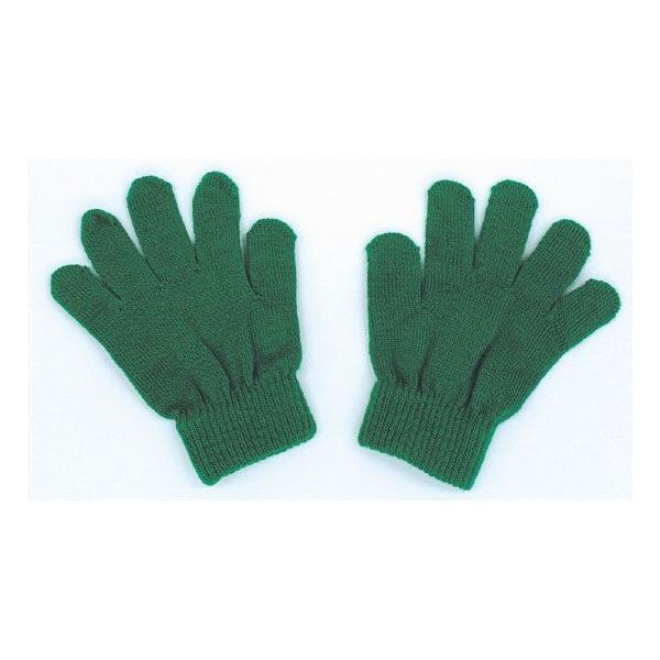 よくのびるカラー手袋！　サイズ:150×130mm。　子供用サイズ※洗濯、アイロンがけをすると極端に縮みます。ご注意ください。アクリル製。