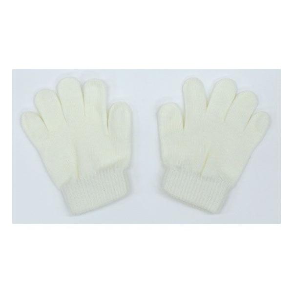 よくのびるカラー手袋！　サイズ:150×130mm。　子供用サイズ※洗濯、アイロンがけをすると極端に縮みます。ご注意ください。アクリル製。