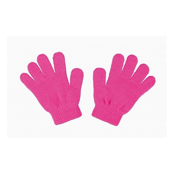 よくのびるカラー手袋！　サイズ:150×130mm。　子供用サイズ※洗濯、アイロンがけをすると極端に縮みます。ご注意ください。素材：アクリル。