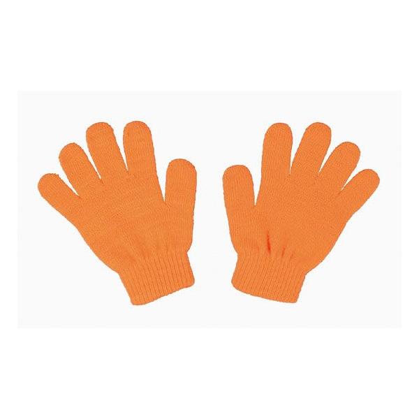 よくのびるカラー手袋！　サイズ:150×130mm。　子供用サイズ※洗濯、アイロンがけをすると極端に縮みます。ご注意ください。素材：アクリル。