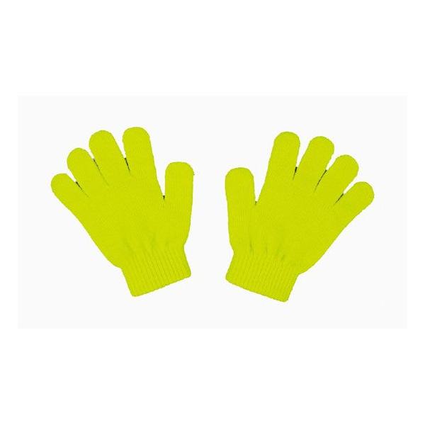 よくのびるカラー手袋！　サイズ:150×130mm。　子供用サイズ※洗濯、アイロンがけをすると極端に縮みます。ご注意ください。素材：アクリル。