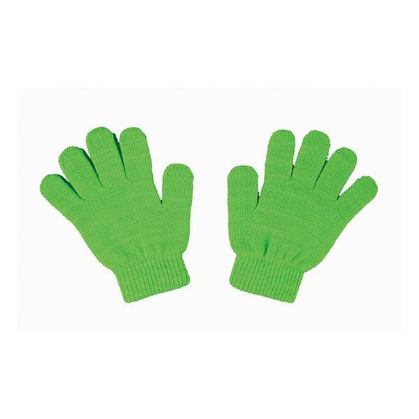 よくのびるカラー手袋！　サイズ:150×130mm。　子供用サイズ※洗濯、アイロンがけをすると極端に縮みます。ご注意ください。素材：アクリル。