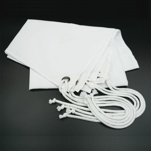 発色が良くきれいな仕上がりに！イベントカラー、フラッグカラー専用の学級旗　●しっかりとした生地だから、裏抜けが少ない　●4隅ハトメなので、タテ・ヨコ自由に掲示できる　●運動会・文化祭などのイベントに最適　絵具が布の裏側に浸透してしまう「裏抜...