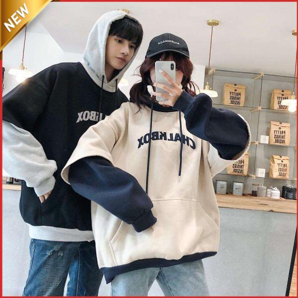 特価】ペアルックパーカーカップルお揃いパーカーメンズレディース重ね