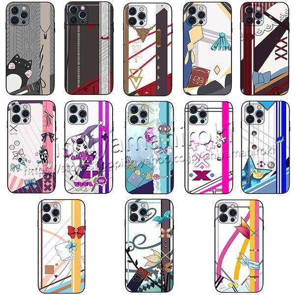 にじさんじ VTuber メンバー風 携帯ケース iPhonei7i8plus SE2
