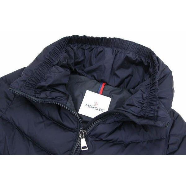 モンクレール 国内正規総代理店アイテム ダウンジャケット ミリエル サイズ1 ネイビー レディース Miriel Moncler 紺 ハーフコート 女性 婦人