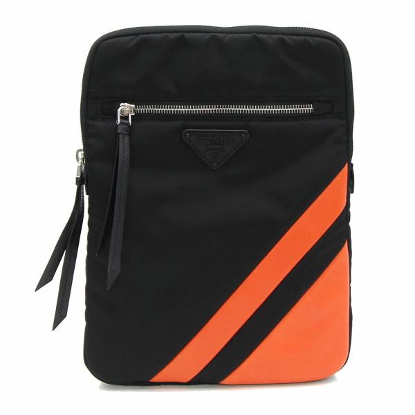 最大94%OFFクーポン プラダ PRADA ロゴプレート クラッチバッグ