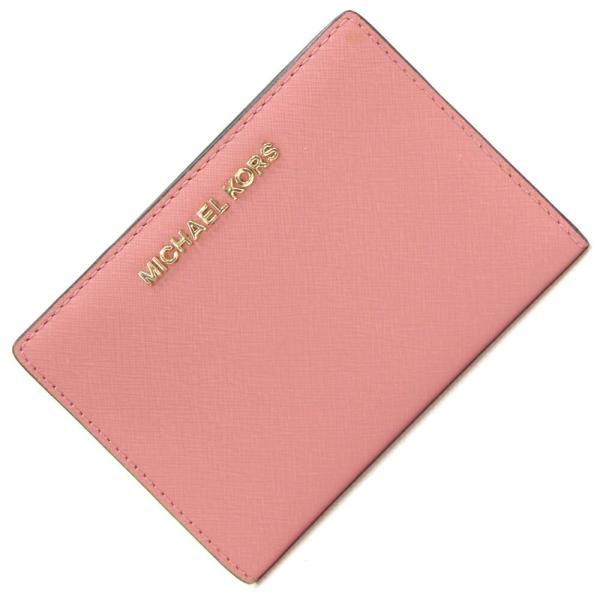 MICHAEL KORS（マイケルコース） 二つ折り財布 35F8GTVD8L ピンク