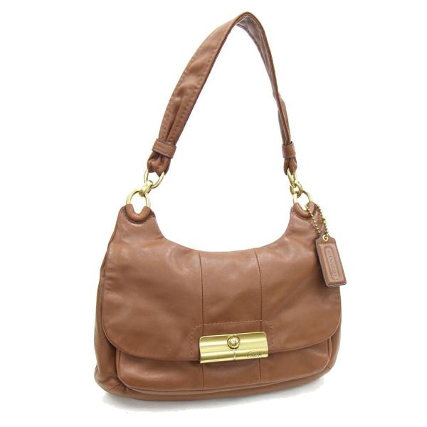 COACH（コーチ） ワンショルダーバッグ 16931 ブラウン レザー 中古 肩
