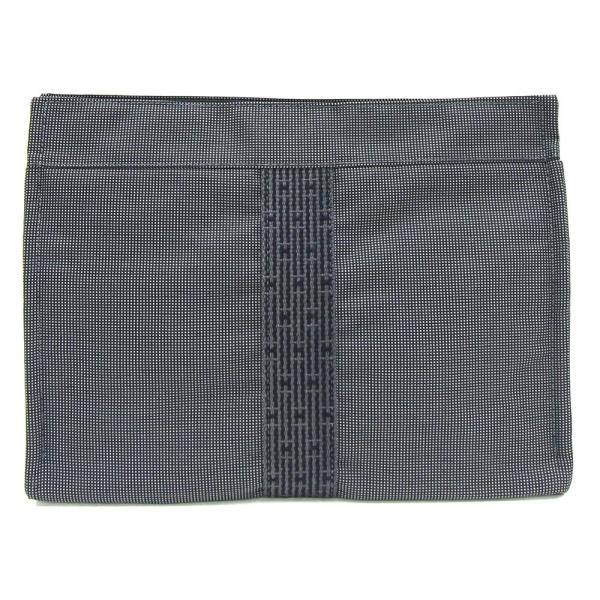HERMES（エルメス） クラッチバッグ エールライン ポーチMM グレー 