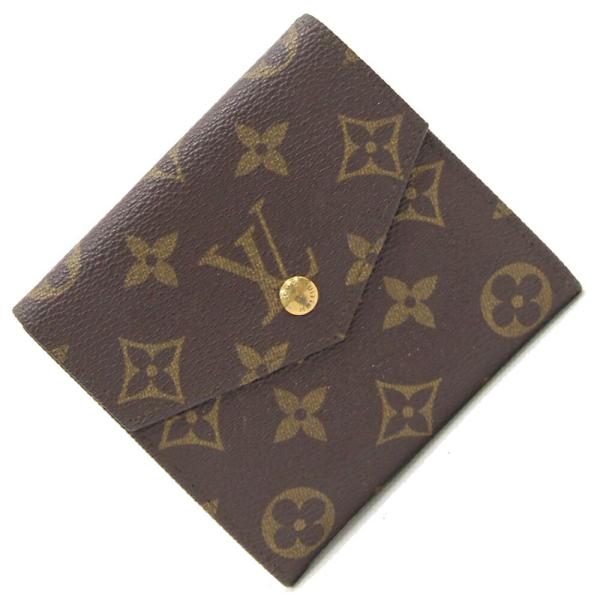 LOUIS VUITTON / ルイヴィトン ◆ポルトモネ ビエ カルトクレディ Wホック財布 モノグラム M61660【財布/ウォレット】【中古】 LOUIS VUITTON（ルイ・ヴィトン） Wホック財布 モノグラム ポルトモネ