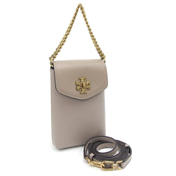 Tory Burch グレージュ ショルダーバッグ トートバッグ 2way TORY BURCH（トリーバーチ） 2WAYバッグ キラ ミクスト マテリアル