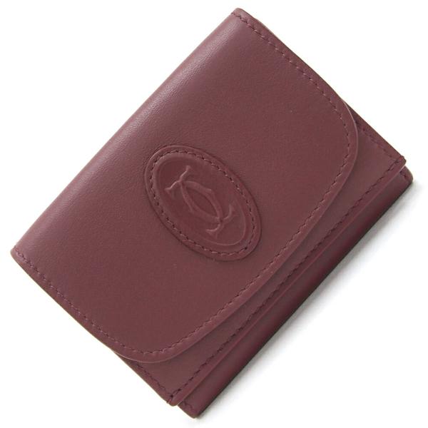 MUST DE CARTIER カルティエ 三つ折り財布 マスト ドゥ L3001812