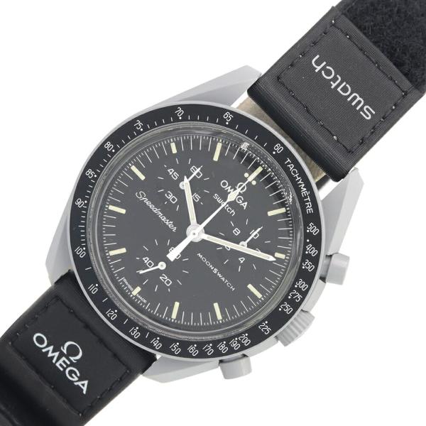 Swatch（スウォッチ） オメガ メンズウォッチ バイオセラミック ムーン