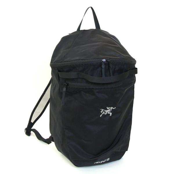 新品未使用 アークテリクス ヒリアド15 バックパック ブラック ARC'TERYX（アークテリクス） バックパック ヒリアド 15 ブラック