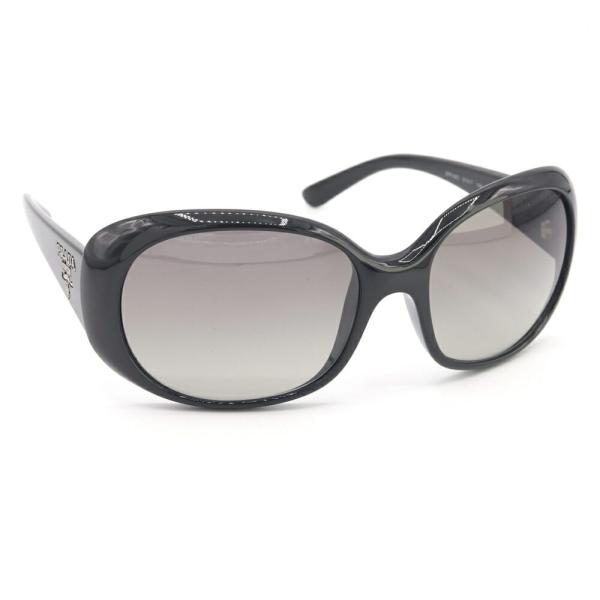 PRADA（プラダ） サングラス SPR260 ブラック クリアブラック 57□17