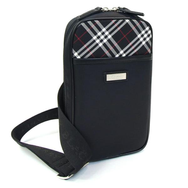 バーバリーブラックレーベル　ボディバッグ BURBERRY BLACK LABEL（バーバリーブラックレーベル） バーバリー
