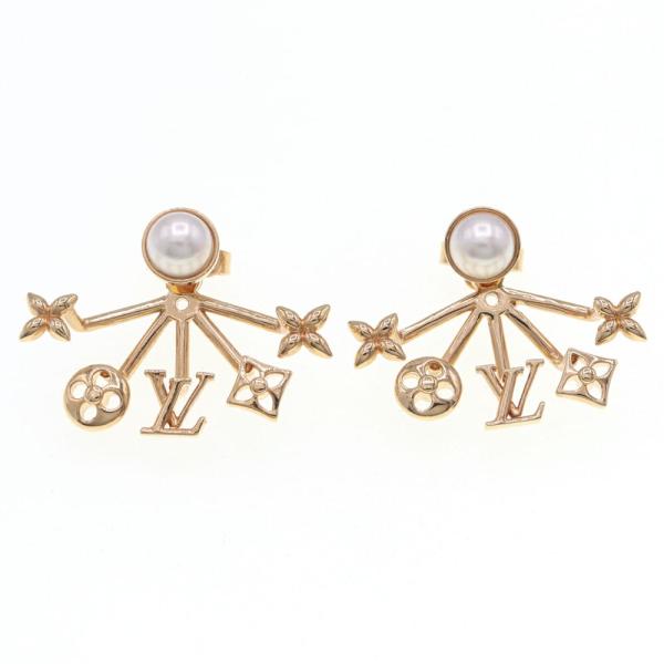 LOUIS VUITTON（ルイ・ヴィトン） ピアス クルーザー M00601 ゴールド