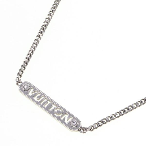 LOUIS VUITTON（ルイ・ヴィトン） ネックレス LV ID M01154 シルバー