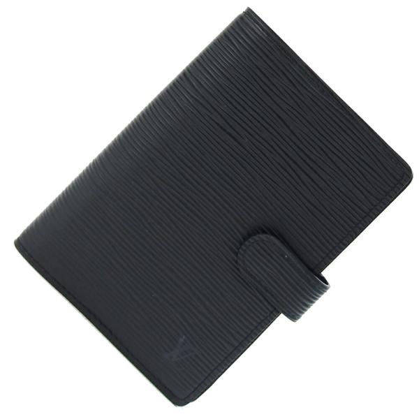 ルイ・ヴィトン　システム手帳　エピ　アジェンダPM R20052 美品 ルイヴィトン 手帳カバー エピ アジェンダPM R20052 ノワール 中古