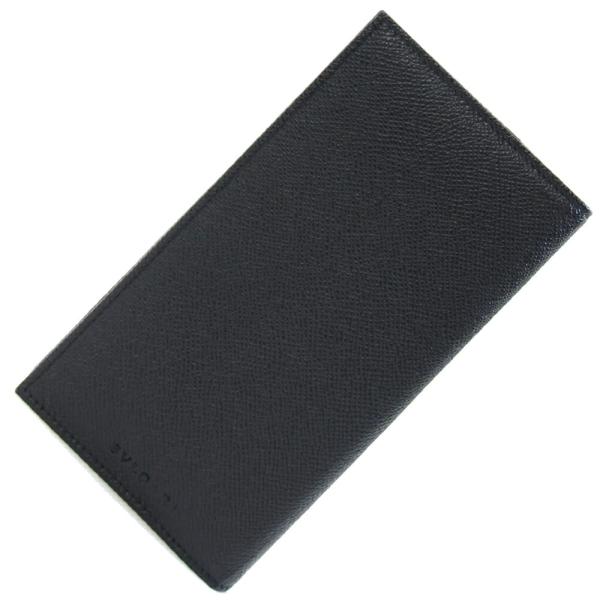 BVLGARI ブルガリ ２つ折り長財布 クラシコ ブラック 未使用 ブルガリ 二つ折り長財布 クラシコ 25752 ブラック レザー 中古