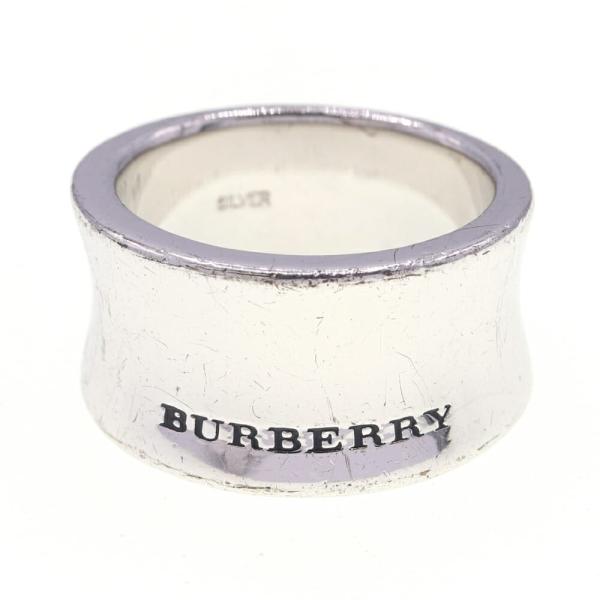 BURBERRY（バーバリー） リング SV シルバー 12.5号 中古 指輪