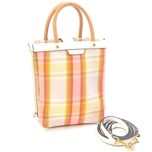 TORY BURCH（トリーバーチ） 2WAYハンドバッグ ミニペリー メッシュ