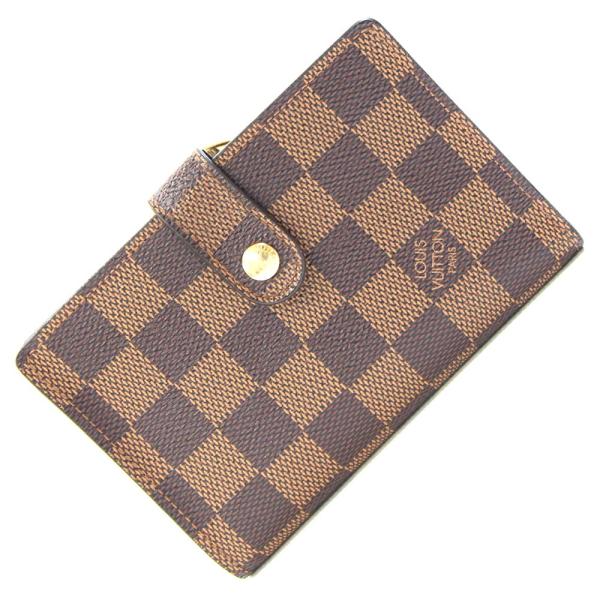 LOUIS VUITTON / ルイヴィトン ◆ポルトフォイユ ヴィエノワ 二つ折りがま口財布 ダミエ N61674 【財布/サイフ/ウォレット/wallet/】 ブランド【中古】 [0220545260] LOUIS VUITTON（ルイ・ヴィトン） 二つ折りガマ口財布 ダミエ