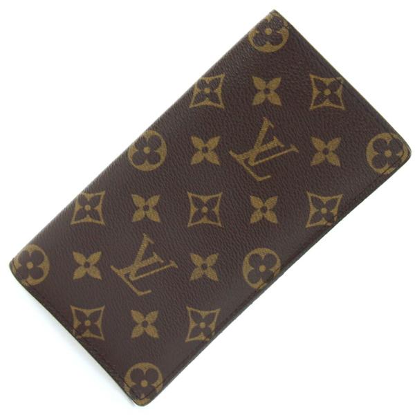 LOUIS VUITTON（ルイ・ヴィトン） 二つ折り長札入れ モノグラム ポルト 