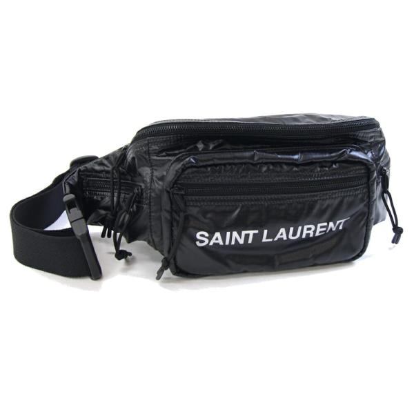 SAINT LAURENT サンローラン ボディバッグ ヌックス 581375 ブラック