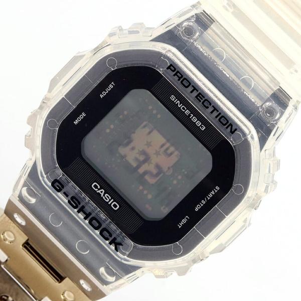 G-SHOCK カシオ メンズウォッチ 40周年記念 クリアリミックス G