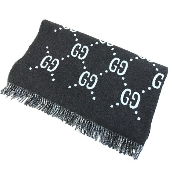 GUCCI（グッチ） ストール GGウール リバーシブル ケープコート 553118