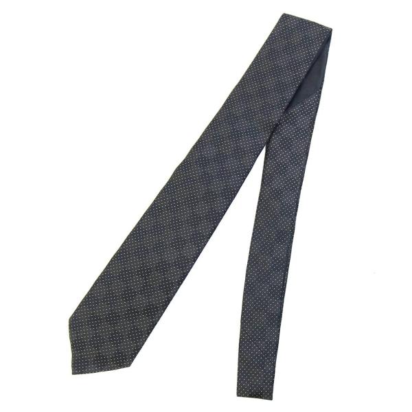 ルイヴィトン ネクタイ クラヴァット ダミエ オール M74721 ブラック