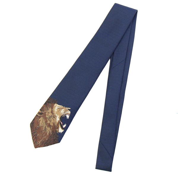 HERMES（エルメス） ネクタイ シルクタイ 7CM ROAAAAAR！ 333957T