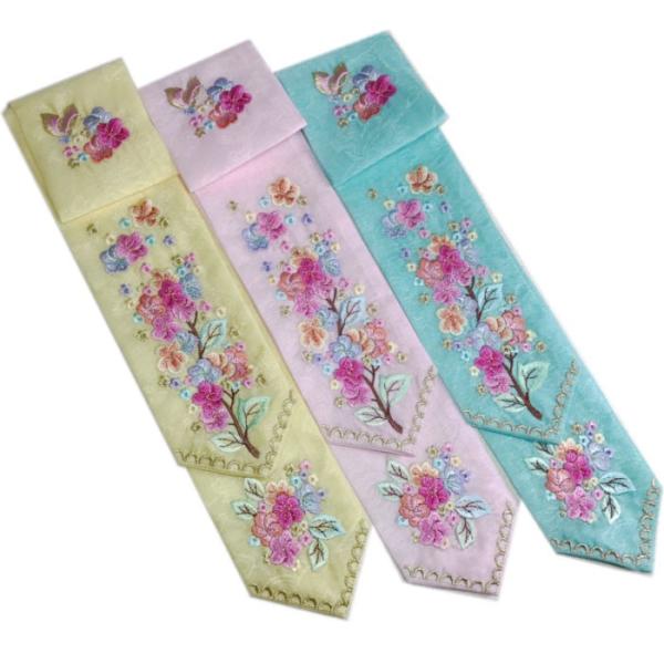 リボン刺繍テンギ : チマチョゴリと韓国雑貨の専門店夢市場 - 通販