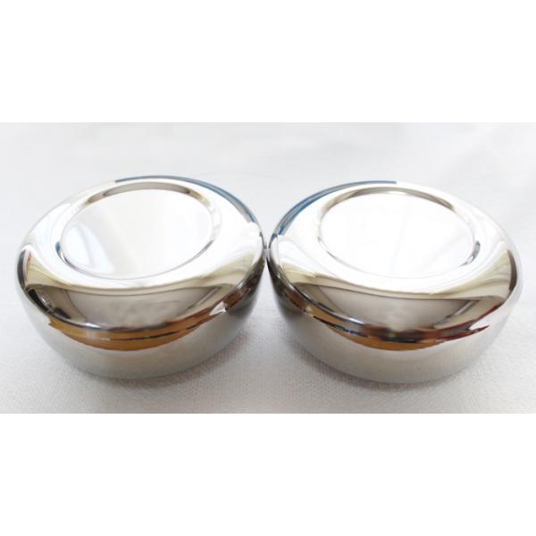 韓国ステンレスご飯茶碗2客セット4ピース （2客分・蓋、茶碗