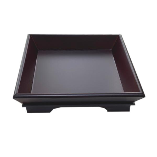 韓国漆器四角果物入れ菓子器(大) : チマチョゴリと韓国雑貨の専門店夢