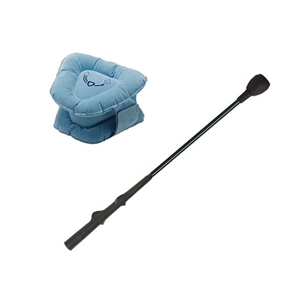 Tabata(タバタ) ゴルフ 素振り トレーニング 練習器具 スイング練習機