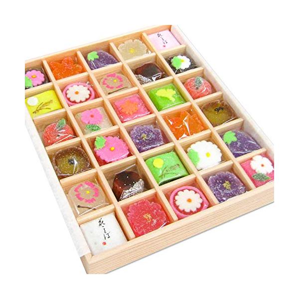 四季の京菓子ギフト花園中30個入り
