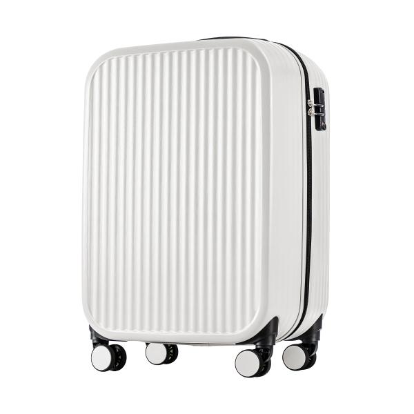 スーツケース Mサイズ かわいい 軽量 キャリーバッグ キャリーケース 4