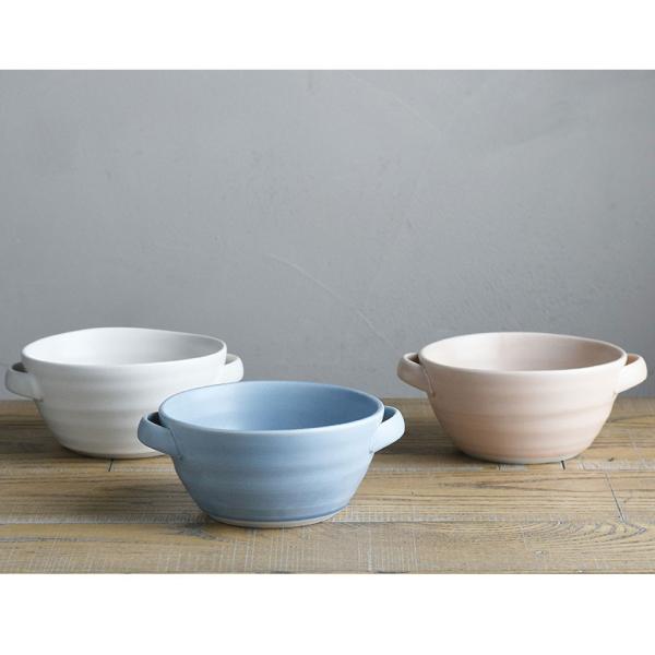 ハンドボール Ripple スープカップ シチュー皿 560ml 135mm 日本製 ピンク 20420 20419 20421 ホワイト ブルー 買い取り