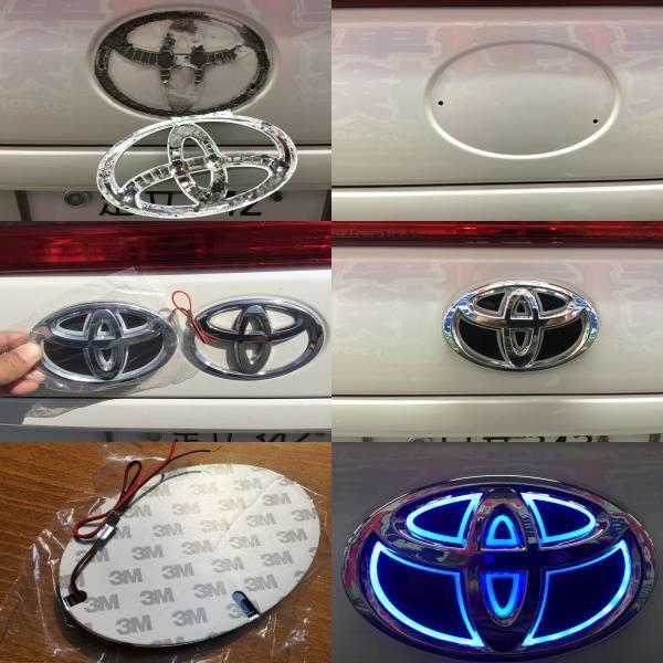 トヨタ Ledエンブレム 交換式140mm 立体5ｄタイプ L 青色 Buyee Buyee Japanese Proxy Service Buy From Japan Bot Online