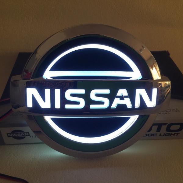 Nissan車 Ledエンブレム 交換式117mm 立体5ｄタイプ 白色 Buyee 日本代购平台 产品购物网站大全 Buyee一站式代购 Bot Online