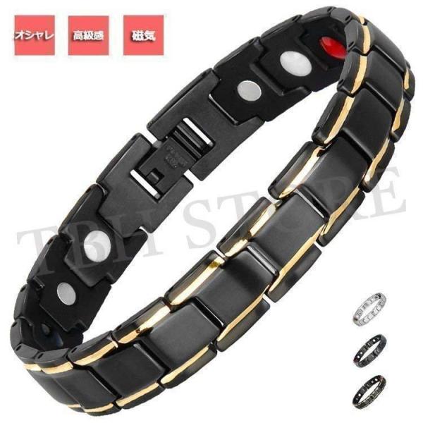 ゲルマニウム ラインブレス 磁気ブレスレット ゲルマニウム ブレスレット メンズ 静電気除去