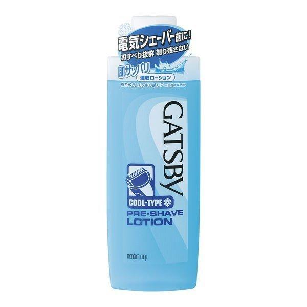(株)マンダム ギャツビー(GATSBY) プレシェーブローション 140ml
