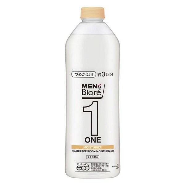 花王》 メンズビオレ ONE 全身化粧水スプレー しっとり つめかえ用 340mL 返品キャンセル不可 :4901301374370:夢海月 - 通販  - Yahoo!ショッピング