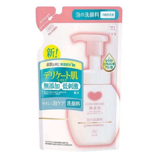 牛乳石鹸共進社(株) カウブランド 無添加泡の洗顔料 つめかえ用 140mL